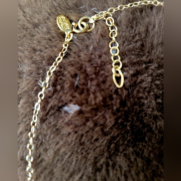 Athena design gold plated tree necklace - Picture 3 of 5